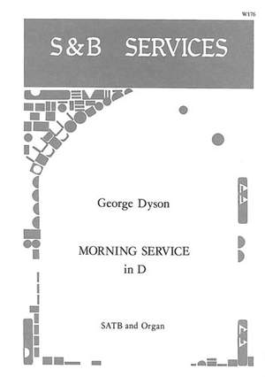 Dyson: Morning Service in D