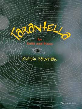 Earnshaw: Tarantella Op. 44 No 4. Cello & Pf