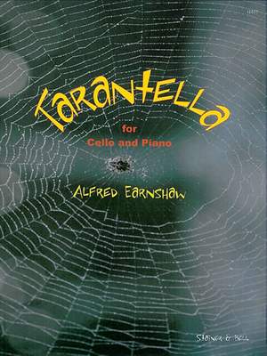 Earnshaw: Tarantella Op. 44 No 4. Cello & Pf