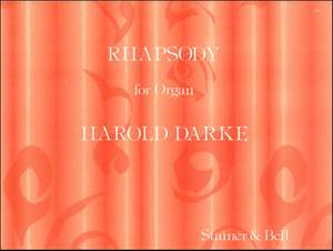 Darke: Rhapsody, Op. 4