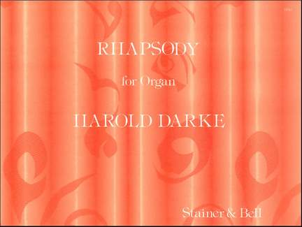 Darke: Rhapsody, Op. 4
