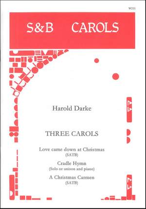 Darke: Three Carols