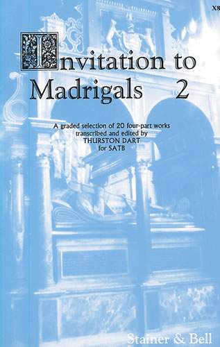 洋書 Invitation to Madrigals 11 Invitation to Madrigals Book 2 | Presto Music