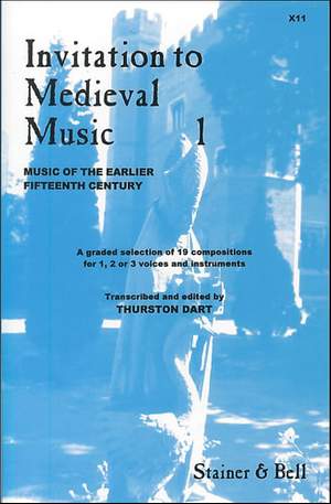 Invitation to Medieval Music Book 1