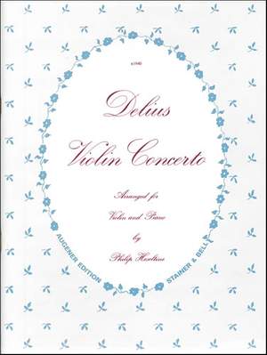 Delius: Concerto for Violin and Orchestra transcribed for Violin and Piano