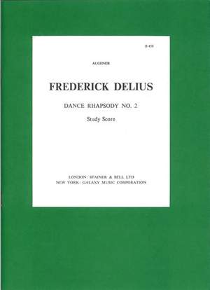 Delius: Dance Rhapsody No. 2 for Orchestra