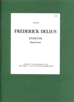 Delius: Eventyr, for Orchestra