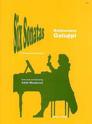 Galuppi: Six Sonatas