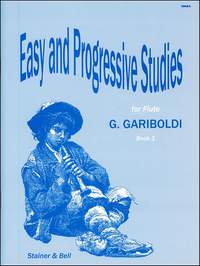 Gariboldi : Thirty Easy and Progressive Studies for Flute. Book 1