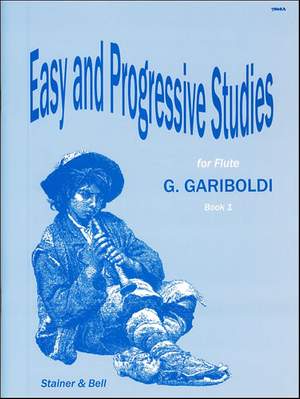 Gariboldi : Thirty Easy and Progressive Studies for Flute. Book 1