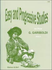 Gariboldi : Thirty Easy and Progressive Studies for Flute. Book 2