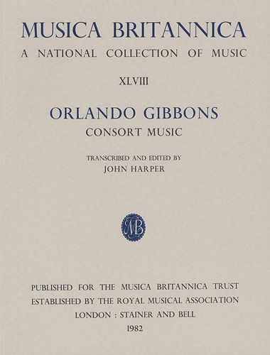Gibbons: Consort Music