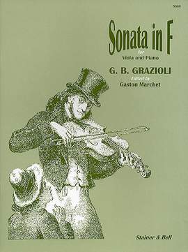 Grazioli: Sonata in F for Viola and Piano