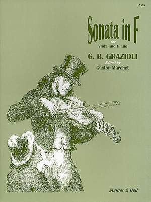 Grazioli: Sonata in F for Viola and Piano