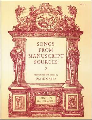 Songs from Manuscript Sources: 2