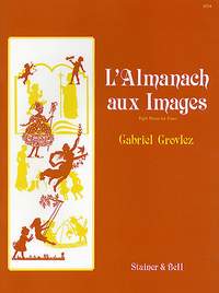 Grovlez: L'Almanach aux Images