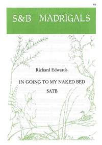 Edwards: In going to my naked bed