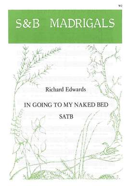 Edwards: In going to my naked bed