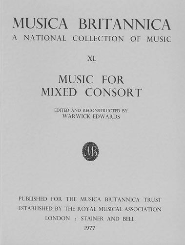 Music for Mixed Consort