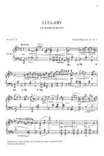 Elgar: Lullaby Product Image