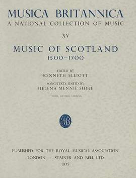 Music of Scotland 1500-1700