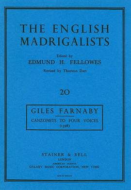 Farnaby: Canzonets to Foure Voyces (1598)
