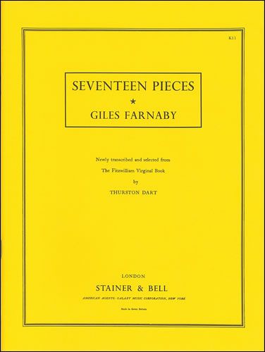 Farnaby: Seventeen Pieces