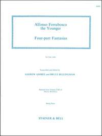 Ferrabosco The Younger: Four-part Fantasias