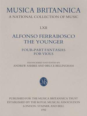 Ferrabosco The Younger: Four-Part Fantasias for Viols