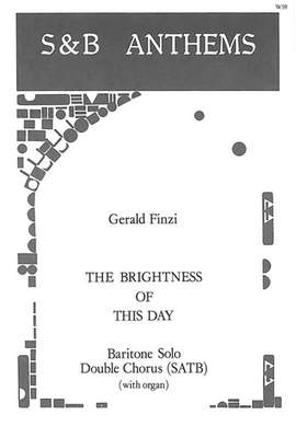 Finzi: The brightness of this day