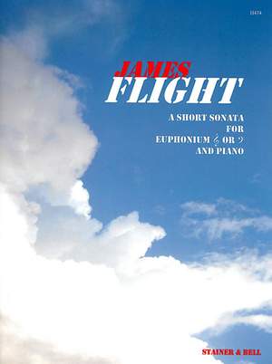 Flight: A Short Sonata. Euph & Pf