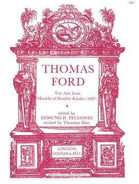Ford: Ten Airs from 'Musicke of Sundrie Kindes' (1607)