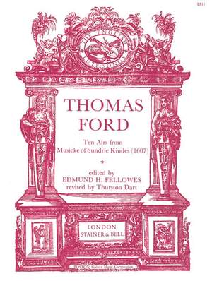 Ford: Ten Airs from 'Musicke of Sundrie Kindes' (1607)