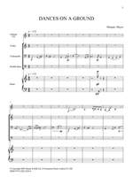 Hayes: Dances on a Ground. Ensemble Version Product Image