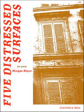 Hayes: Five Distressed Surfaces for Piano