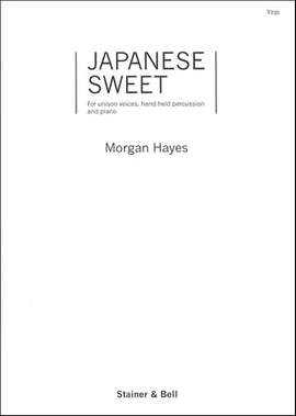 Hayes: Japanese Sweet. Unison, perc. & pf