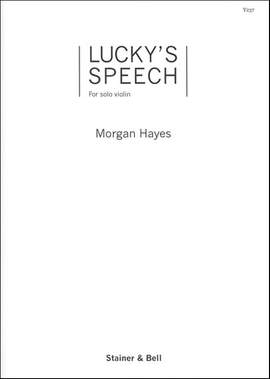 Hayes: Lucky's Speech. Solo Violin