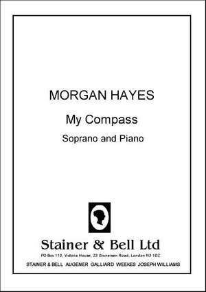 Hayes: My Compass (E flat - C)
