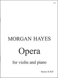 Hayes: Opera for Violin and Piano