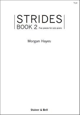 Hayes: Strides. Book 2. Piano