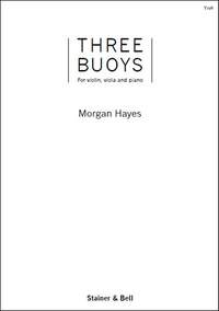 Hayes: Three Buoys for Violin, Viola and Piano