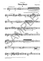 Hayes: Three Buoys for Violin, Viola and Piano Product Image