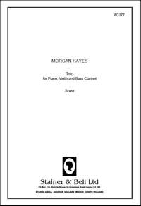 Hayes: Trio for Violin, Bass Clarinet & Piano