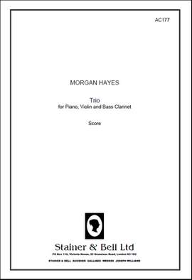 Hayes: Trio for Violin, Bass Clarinet & Piano