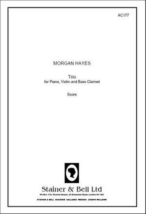 Hayes: Trio for Violin, Bass Clarinet & Piano