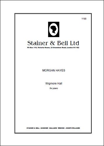 Hayes: Wigmore Hall