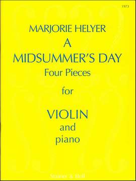 Heller: Midsummer's Day for Violin and Piano
