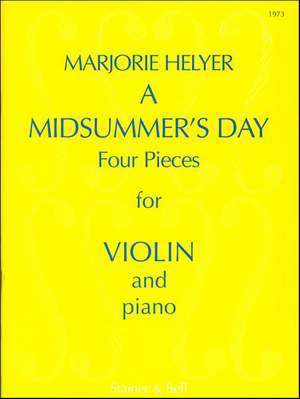 Heller: Midsummer's Day for Violin and Piano