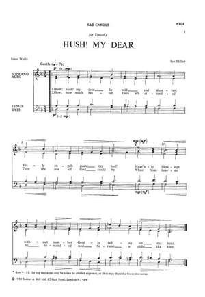 Hillier: Hush my dear!