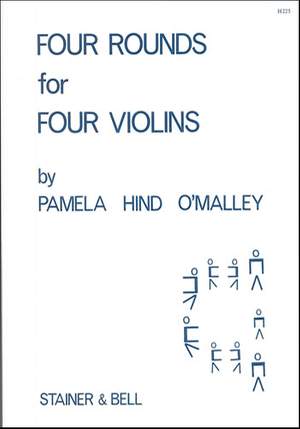 Hind O'Malley: Four Rounds for Four Violins